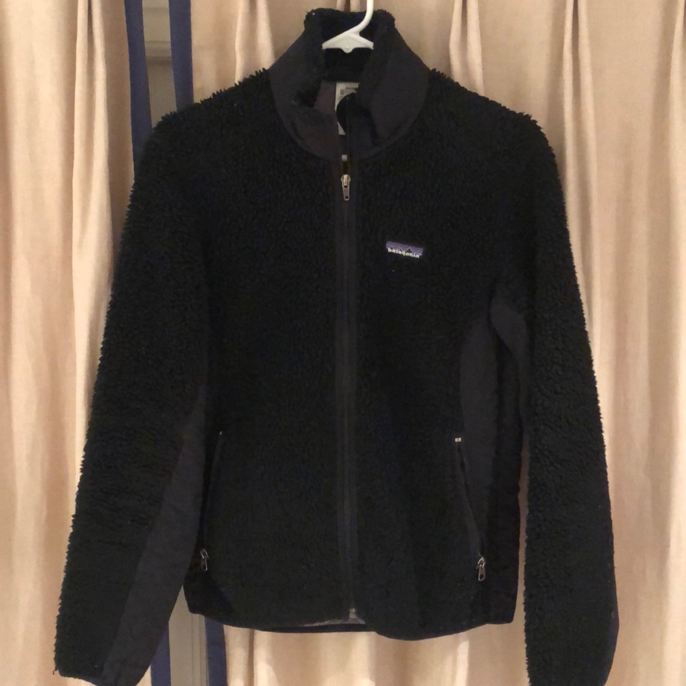 Patagonia Womens Retro X Black - Medium
